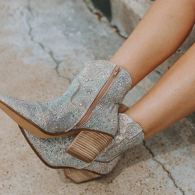 Kowbojki damskie w stylu weste – Women'S Shoes Chelsea recenzja i cena