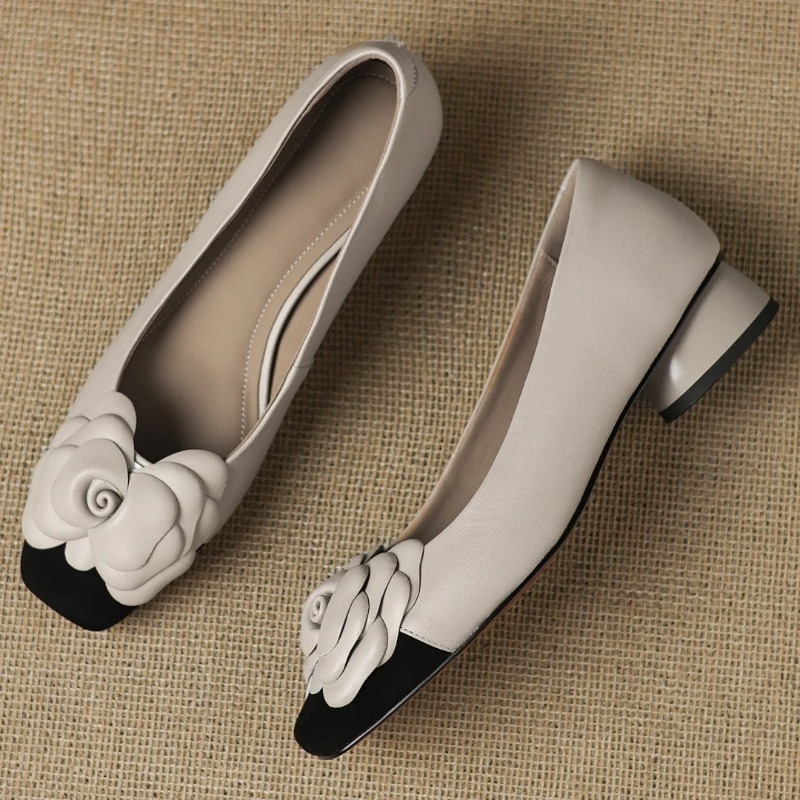 Damskie czółenka plus size 34- – Women'S Shoes Round Toe recenzja i cena