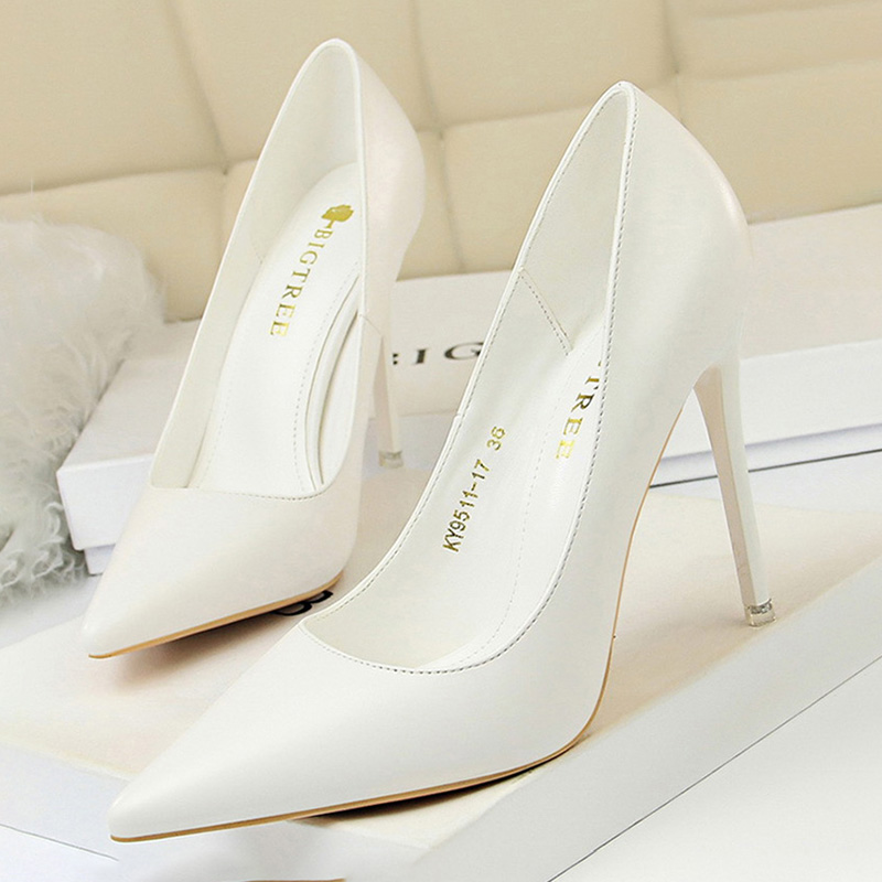 BIGTREE Buty Damskie Czółenka  – Women'S Shoes Big Feet recenzja i cena