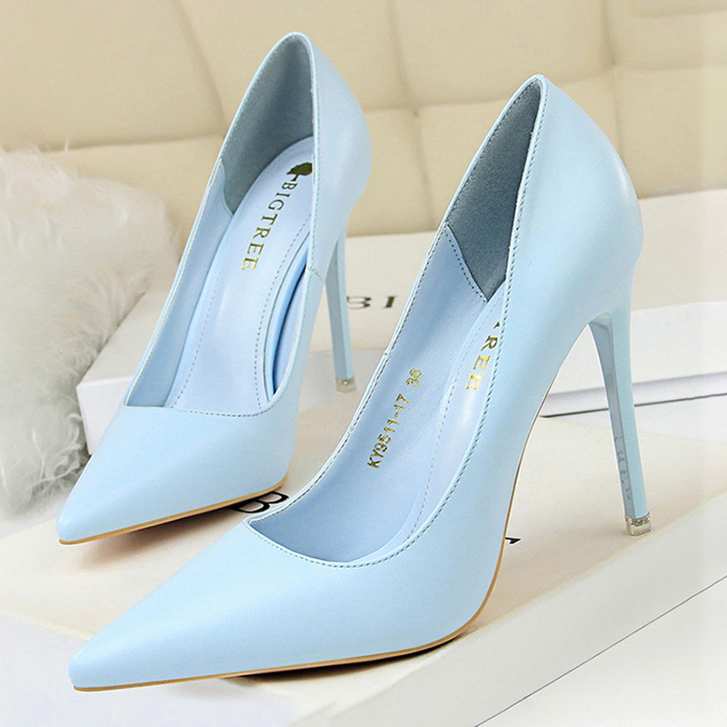 BIGTREE Buty Damskie Czółenka  – Women'S Shoes Big Feet recenzja i cena