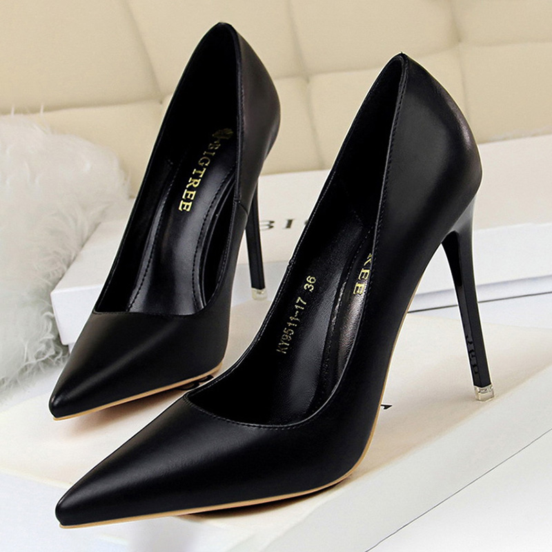 BIGTREE Buty Damskie Czółenka  – Women'S Shoes Big Feet recenzja i cena