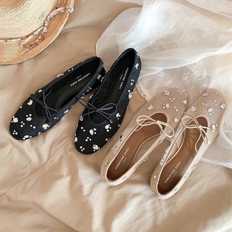 Letnie eleganckie damskie bale – Women'S Shoes Round Toe recenzja i cena