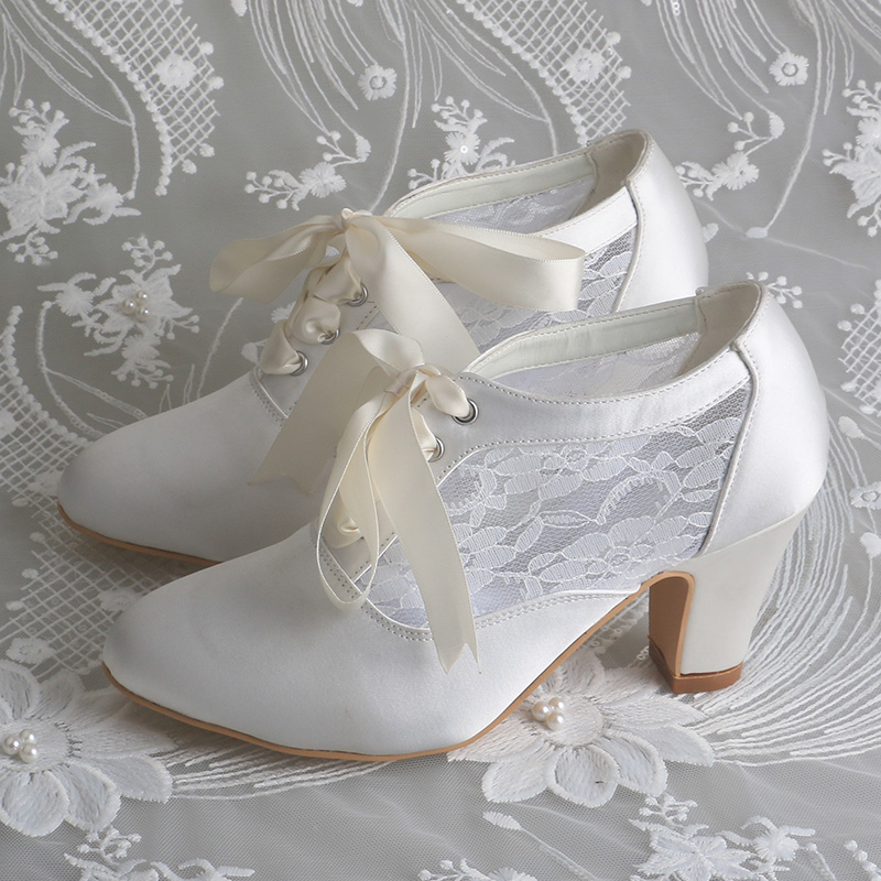 Personalizowane buty ślubne na – Ribbon Tie Heel recenzja i cena