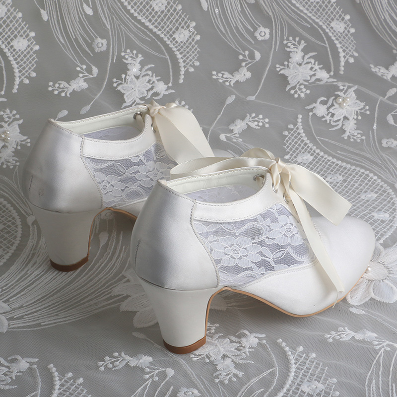 Personalizowane buty ślubne na – Ribbon Tie Heel recenzja i cena