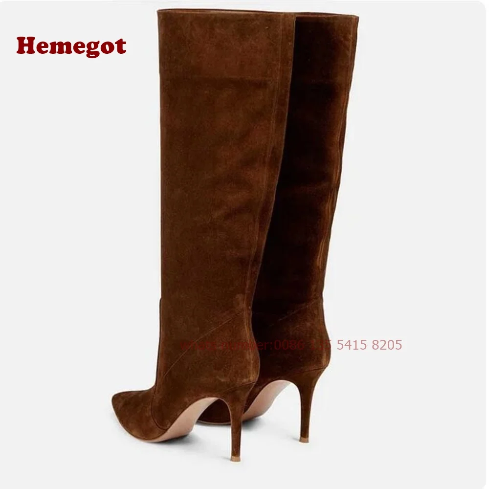 Brązowe szpiczaste wsuwane bot – Women'S Shoes Vegan recenzja i cena