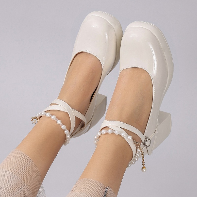 Nowe damskie czółenka, modne b – Women'S Shoes Round Toe recenzja i cena