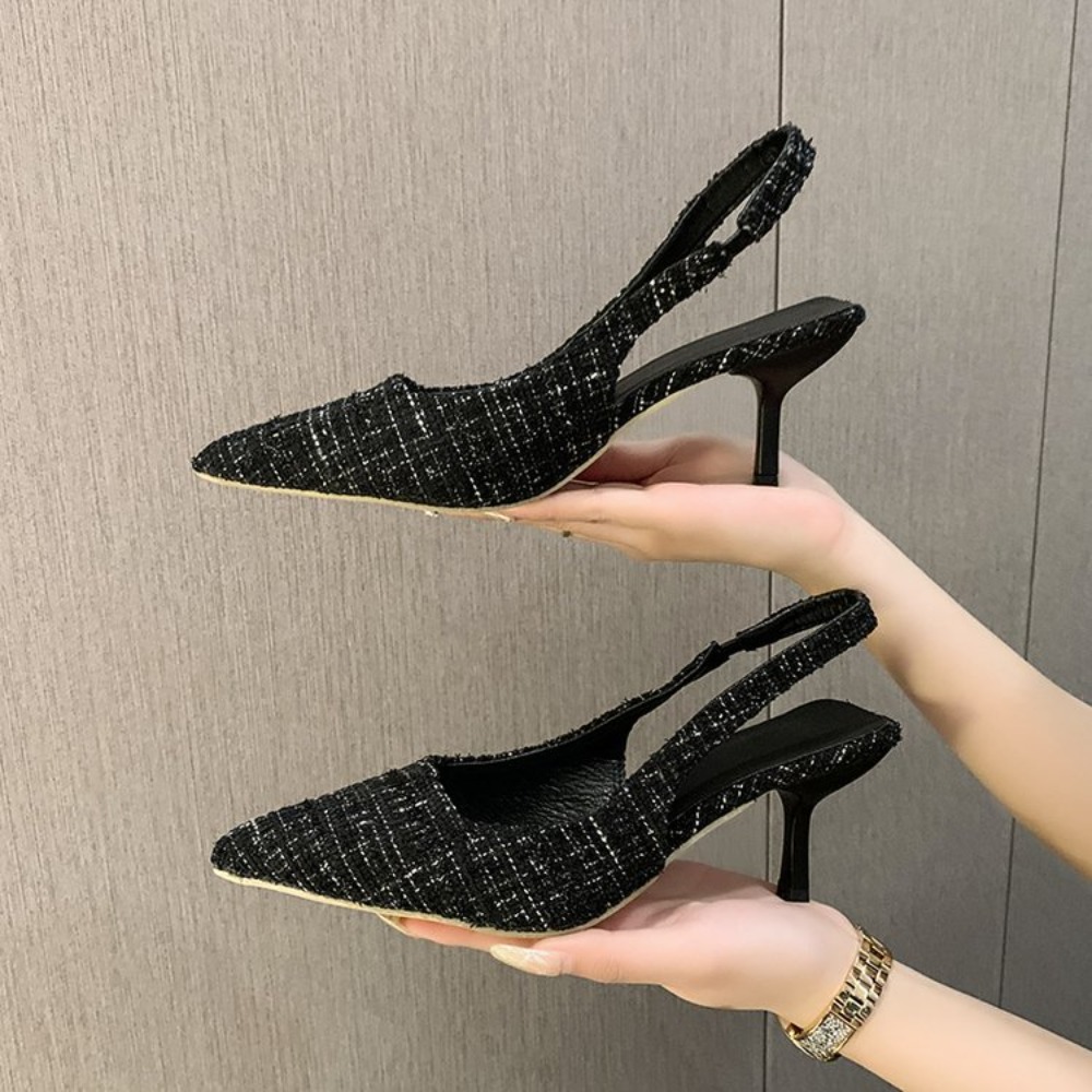 Eleganckie damskie buty na szp – Platform Mule Heel recenzja i cena