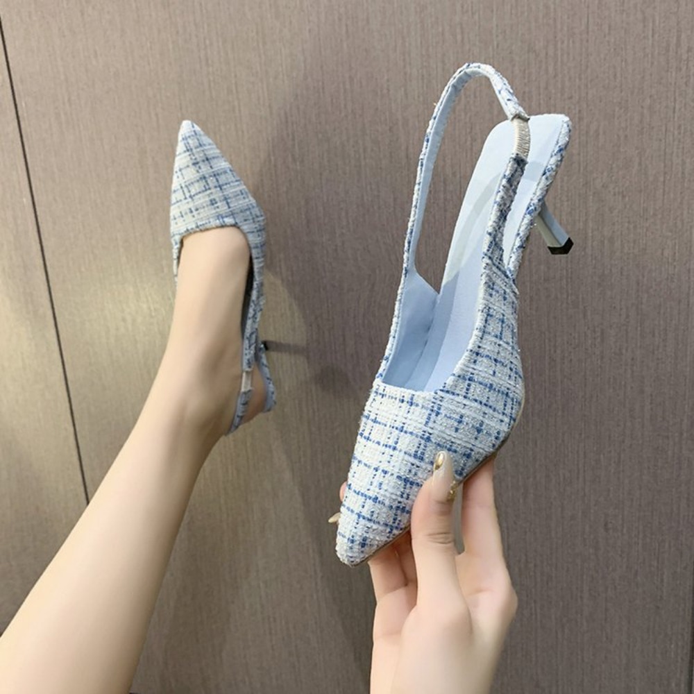 Eleganckie damskie buty na szp – Platform Mule Heel recenzja i cena