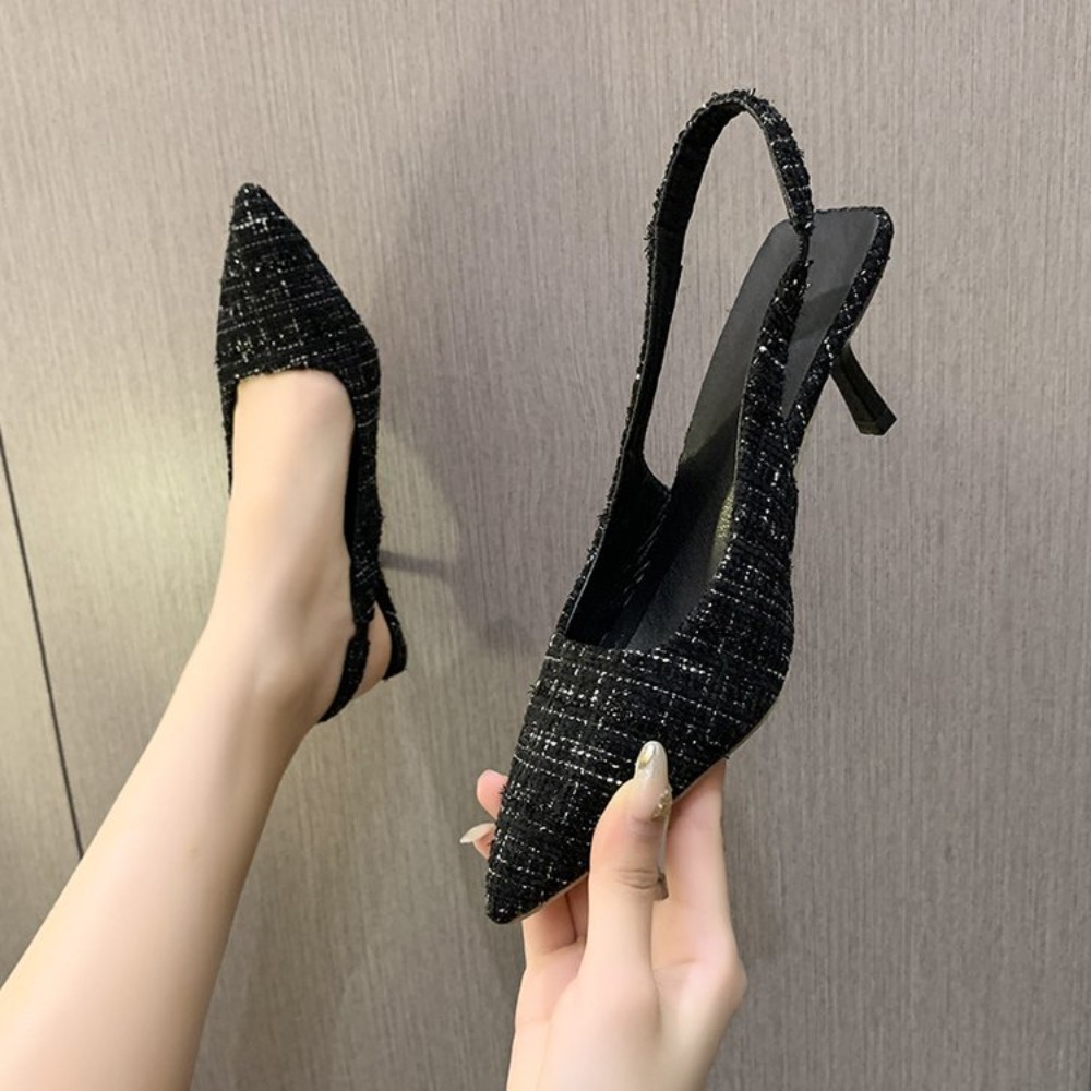 Eleganckie damskie buty na szp – Platform Mule Heel recenzja i cena