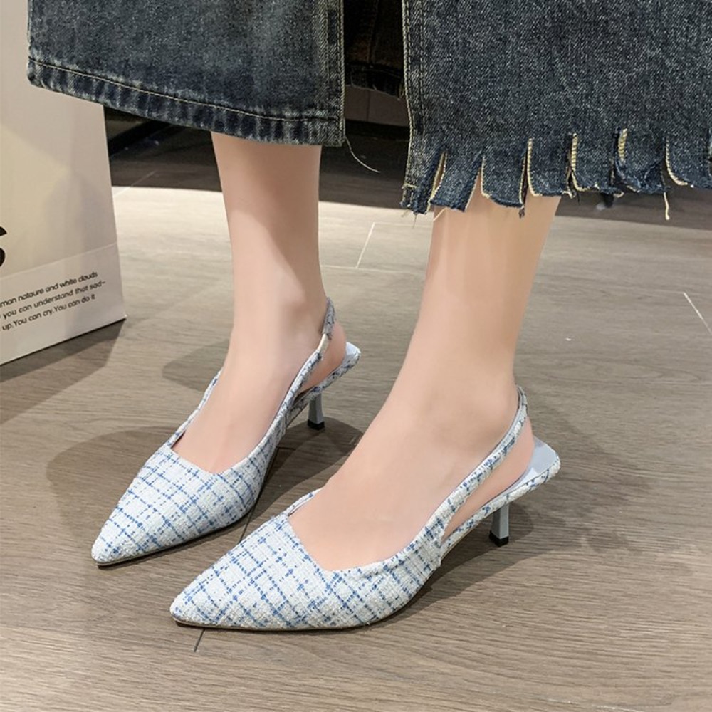 Eleganckie damskie buty na szp – Platform Mule Heel recenzja i cena