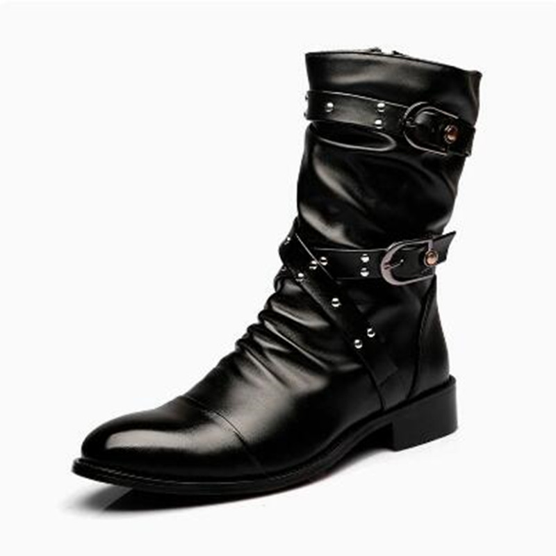 Modne męskie skórzane buty do  – Women'S Shoes Chelsea recenzja i cena