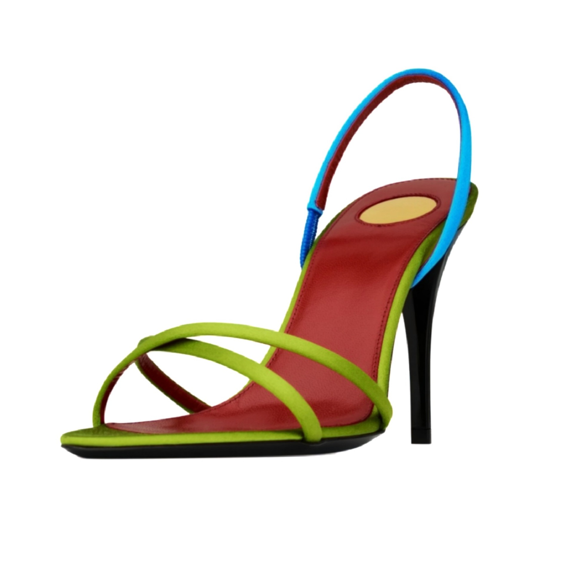 Damskie sandały na szpilce z s – Platform Mule Heel recenzja i cena