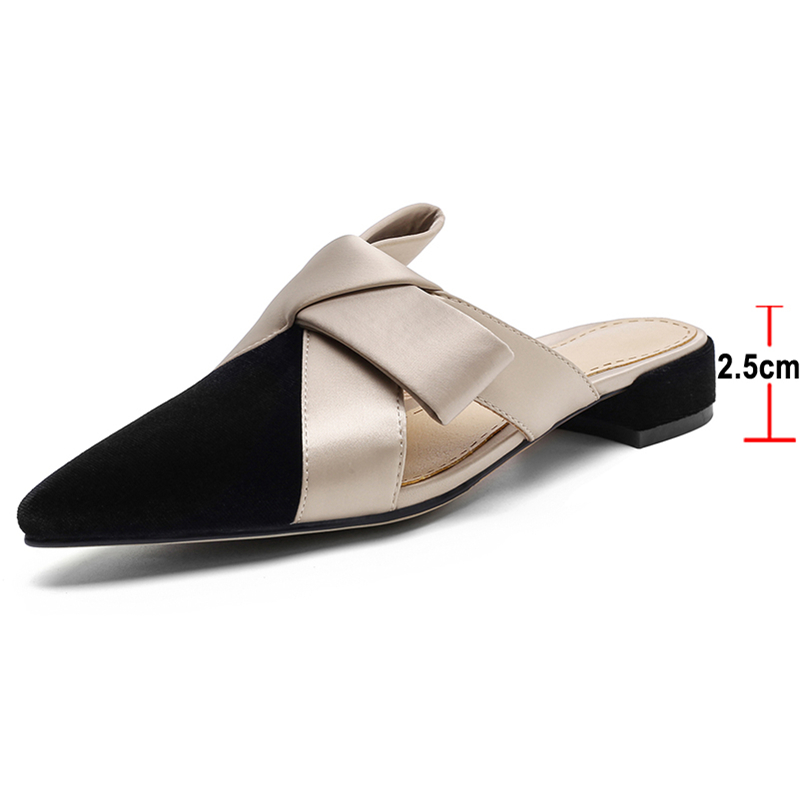 Meotina sandały na płaskim obc – Slip On Mule Flat recenzja i cena