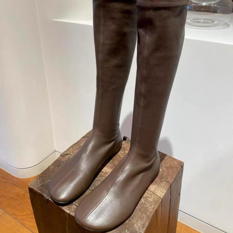 Nowe damskie wysokie botki na  – Women'S Shoes Chelsea recenzja i cena
