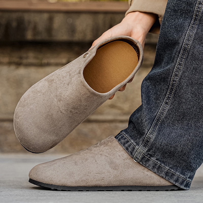 Męskie zamszowe klapki, damski – Women'S Shoes With Arch Support recenzja i cena