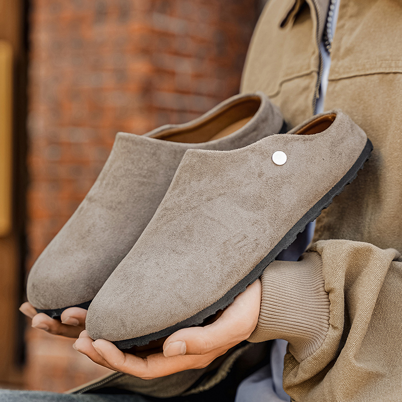 Męskie zamszowe klapki, damski – Women'S Shoes With Arch Support recenzja i cena