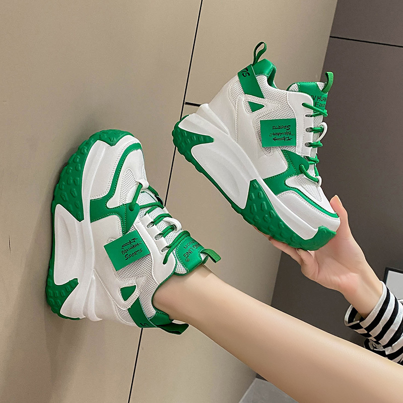 Damskie sneakersy na wysokiej  – Women Shoes Store recenzja i cena