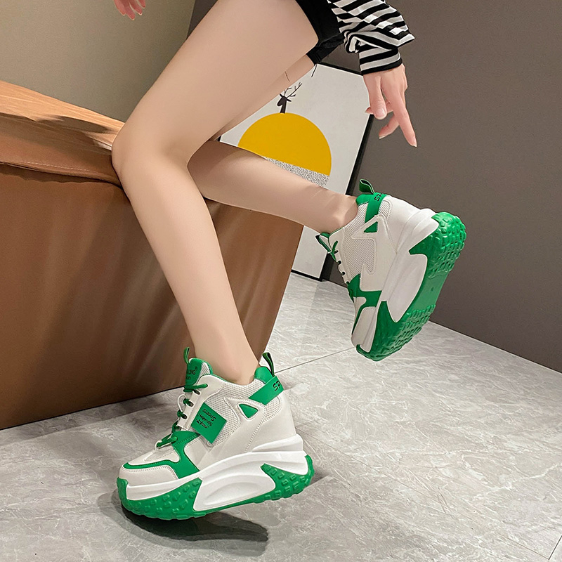 Damskie sneakersy na wysokiej  – Women Shoes Store recenzja i cena