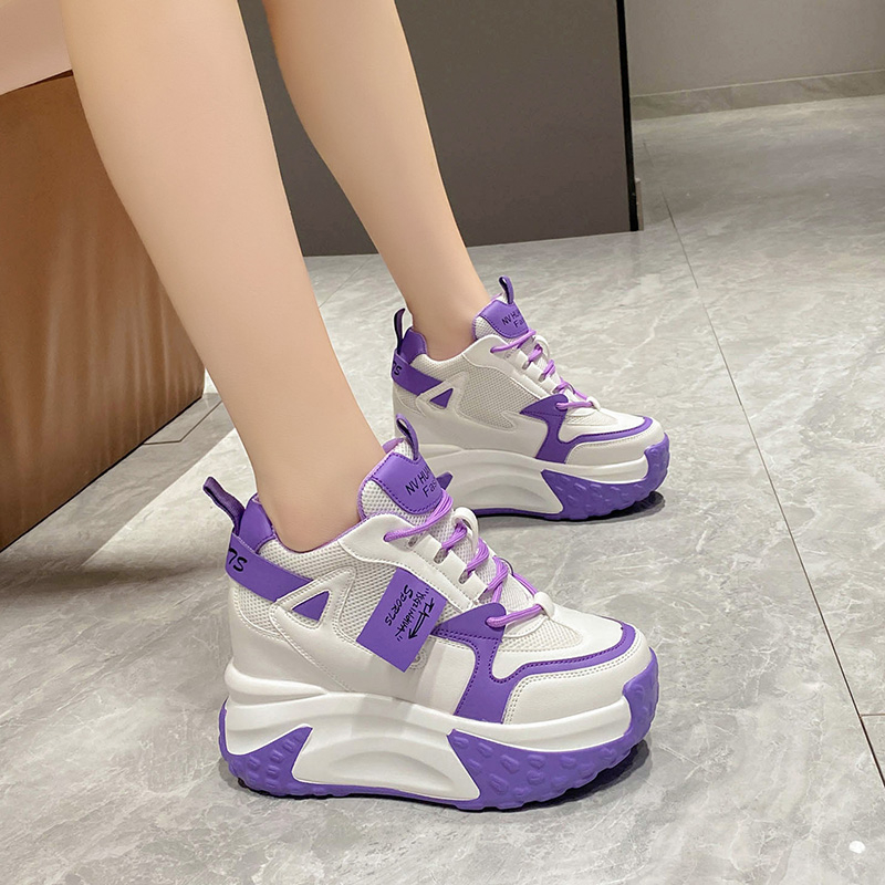 Damskie sneakersy na wysokiej  – Women Shoes Store recenzja i cena