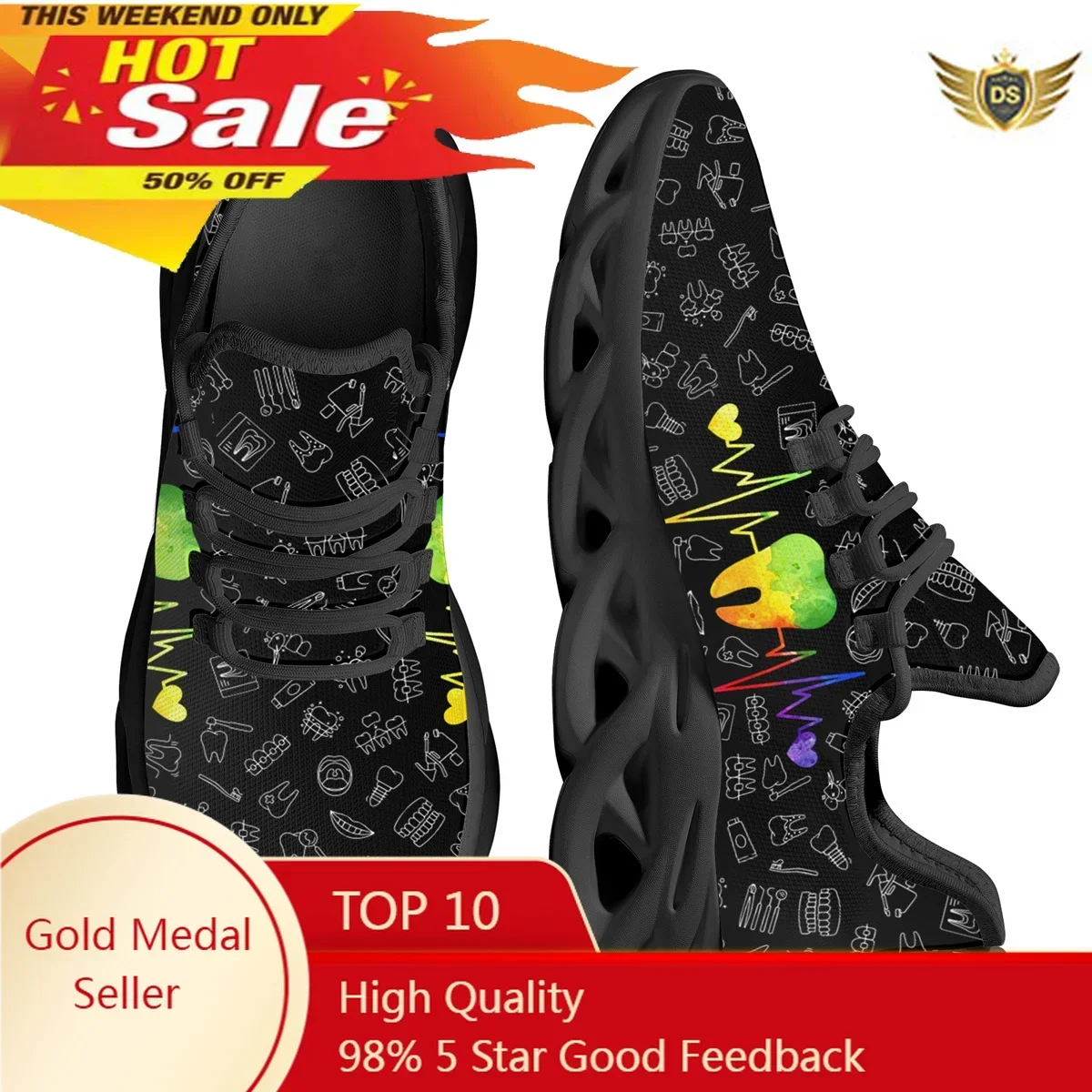 Damskie buty pielęgniarskie z  – Women'S Shoes Nursing recenzja i cena