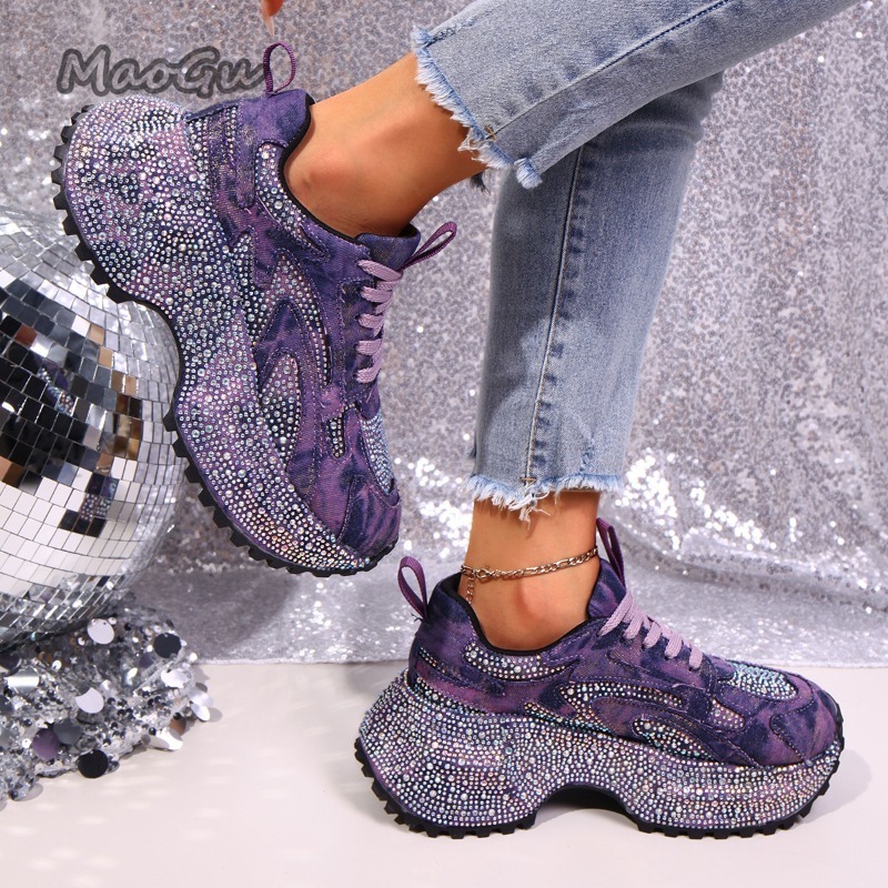 Modne sneakersy damskie z dżet – Women Shoes Store recenzja i cena