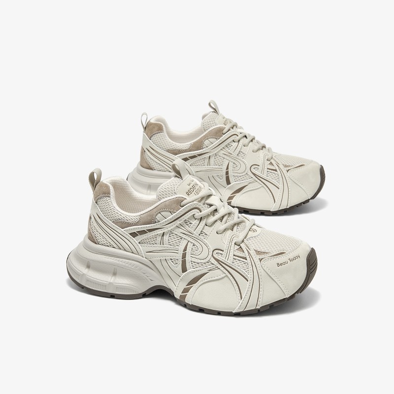 BEAUTODAY Grube Sneakersy Dams – Women Shoes Store recenzja i cena