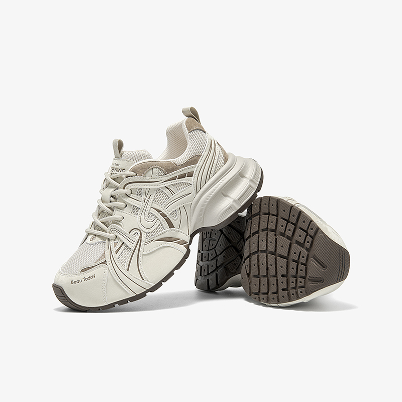 BEAUTODAY Grube Sneakersy Dams – Women Shoes Store recenzja i cena