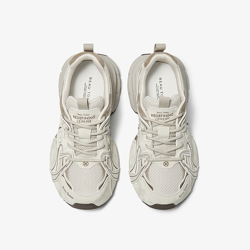 BEAUTODAY Grube Sneakersy Dams – Women Shoes Store recenzja i cena