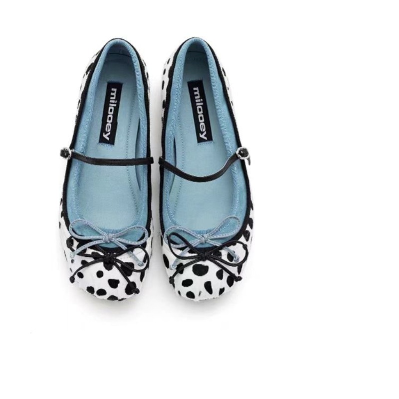 Baletki z płaską podeszwą i za – Women'S Shoes Round Toe recenzja i cena