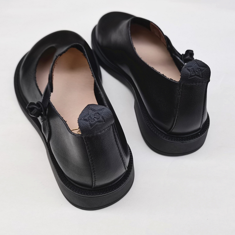 Careaymade-oryginalne skórzane – Women'S Shoes Round Toe recenzja i cena
