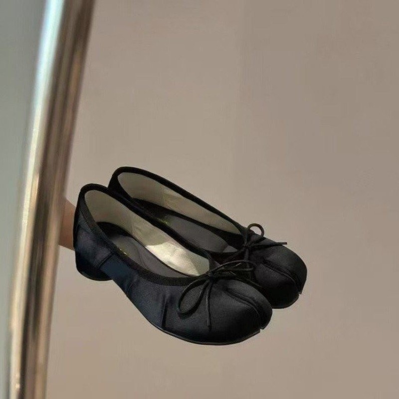 Słodkie kokardki, damskie wsuw – Women'S Shoes Round Toe recenzja i cena