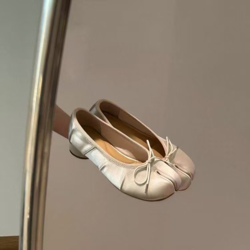 Słodkie kokardki, damskie wsuw – Women'S Shoes Round Toe recenzja i cena