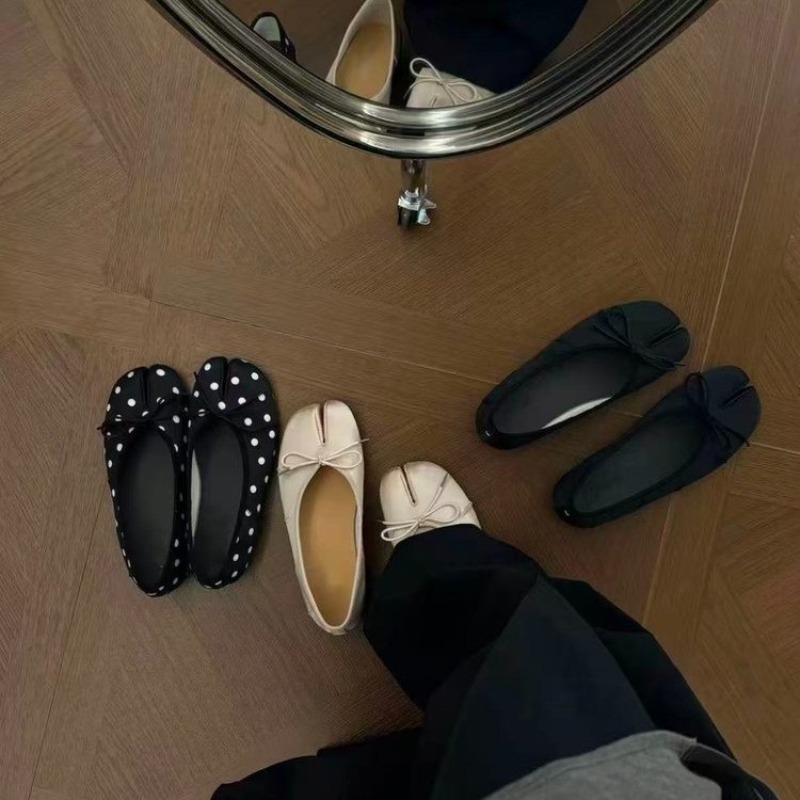 Słodkie kokardki, damskie wsuw – Women'S Shoes Round Toe recenzja i cena