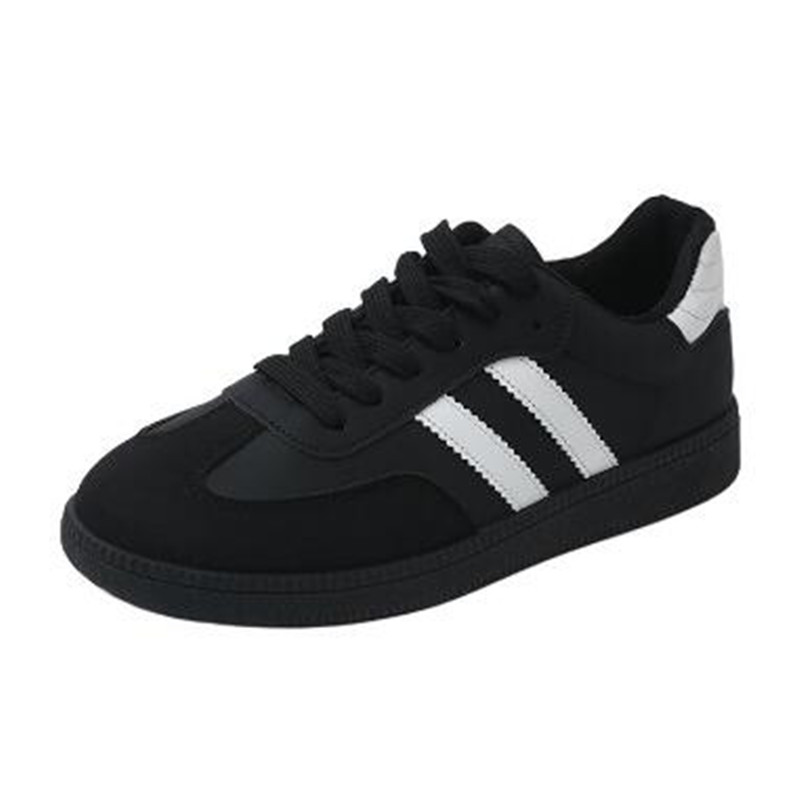 Nowe Retro Okrągłe Skórzane Bu – Women'S Shoes Round Toe recenzja i cena