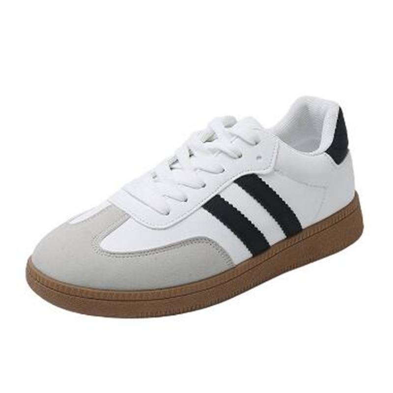 Nowe Retro Okrągłe Skórzane Bu – Women'S Shoes Round Toe recenzja i cena