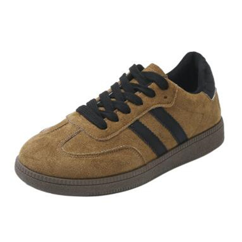 Nowe Retro Okrągłe Skórzane Bu – Women'S Shoes Round Toe recenzja i cena