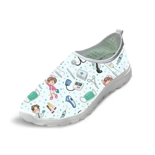 Letnie damskie wsuwane buty na – Women'S Shoes Nursing recenzja i cena