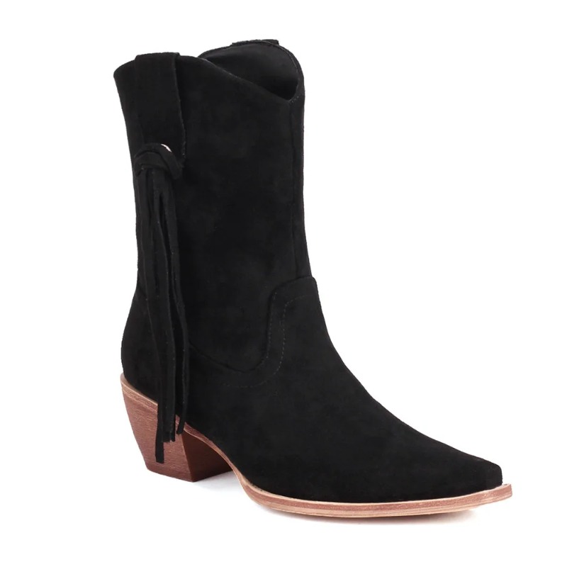 Nowe Botki Kowbojskie z Koński – Women'S Shoes Big Feet recenzja i cena