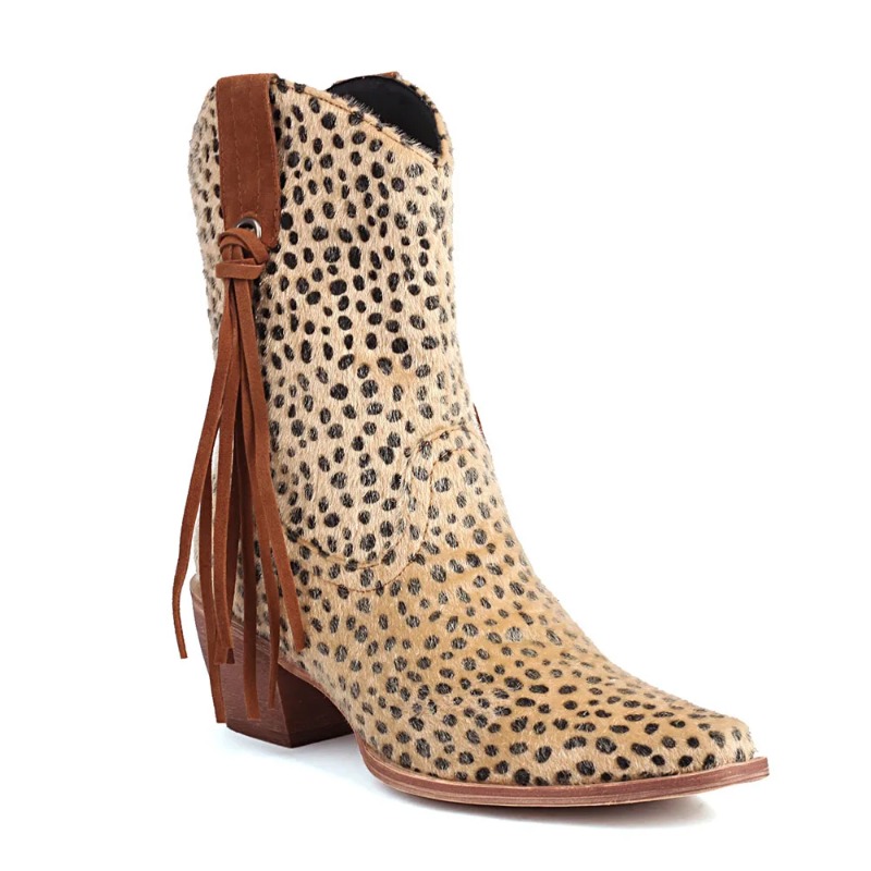 Nowe Botki Kowbojskie z Koński – Women'S Shoes Big Feet recenzja i cena
