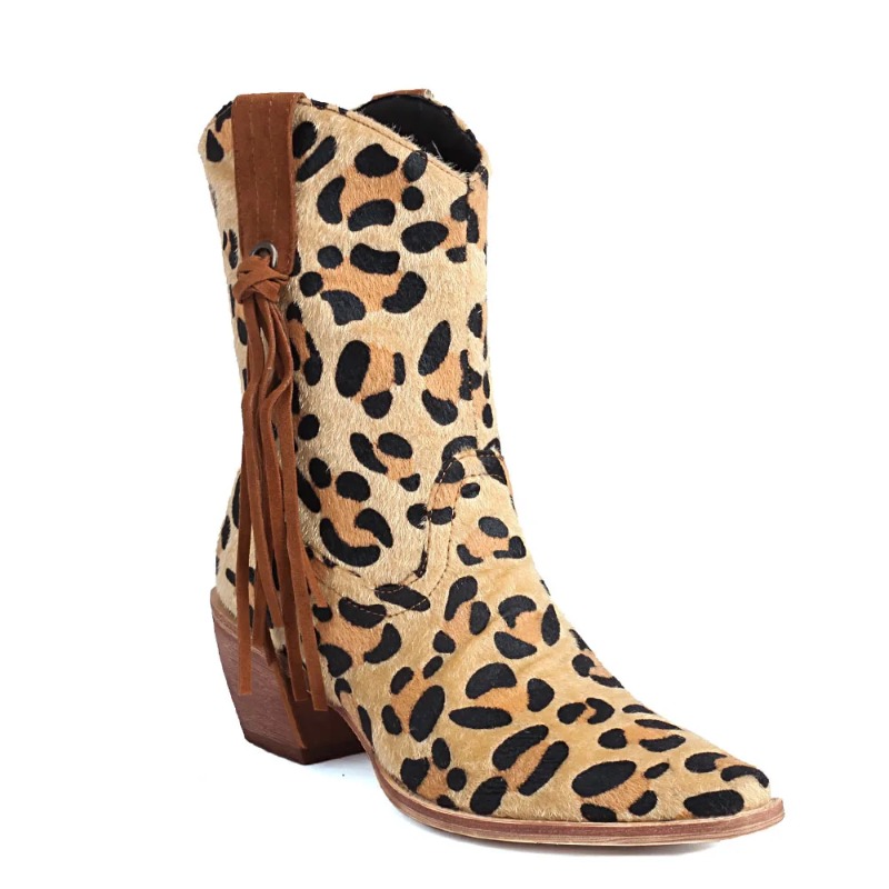Nowe Botki Kowbojskie z Koński – Women'S Shoes Big Feet recenzja i cena