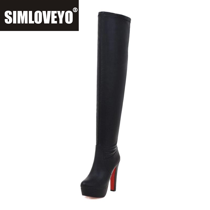Buty SIMLOVEYO, kozaki za kola – Women'S Shoes Big Feet recenzja i cena