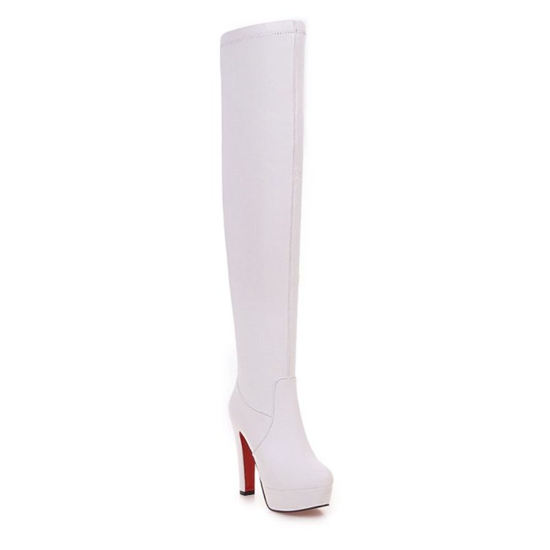 Buty SIMLOVEYO, kozaki za kola – Women'S Shoes Big Feet recenzja i cena