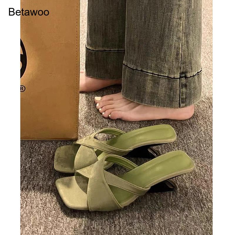 Damskie sandały typu mule z za – Mule Slip On recenzja i cena