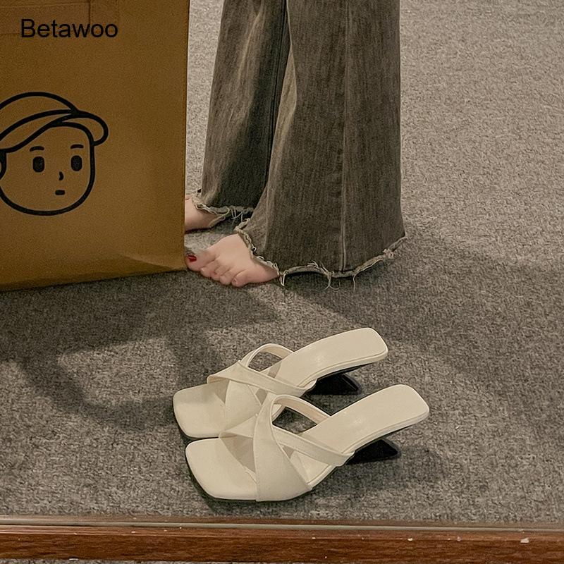 Damskie sandały typu mule z za – Mule Slip On recenzja i cena