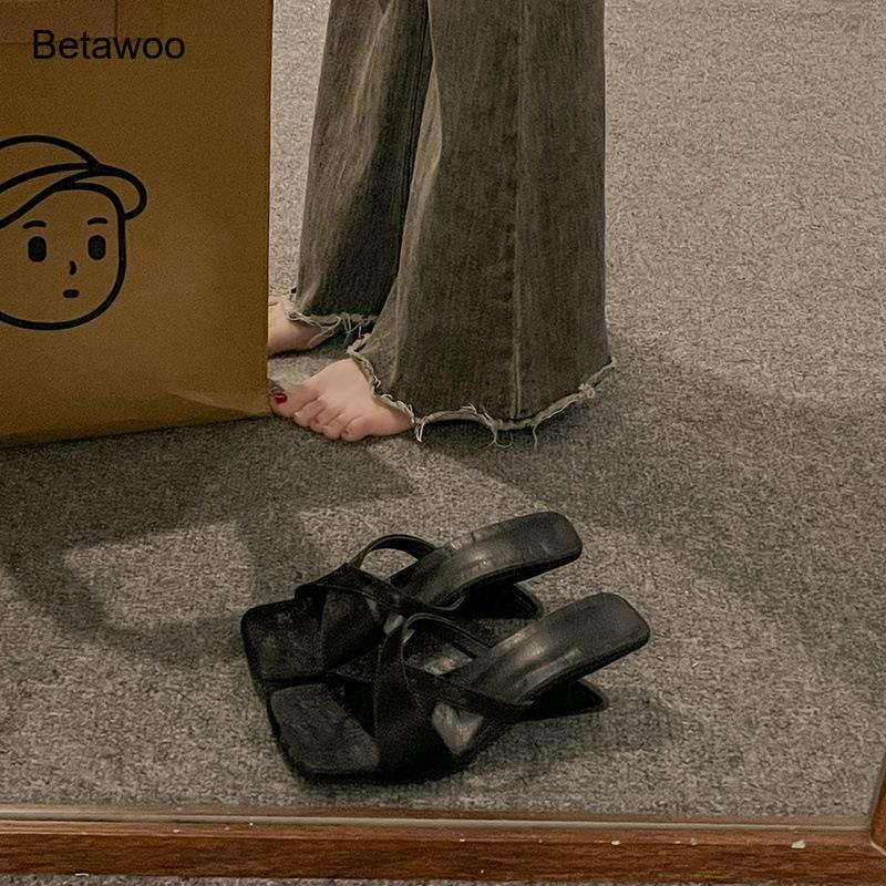 Damskie sandały typu mule z za – Mule Slip On recenzja i cena