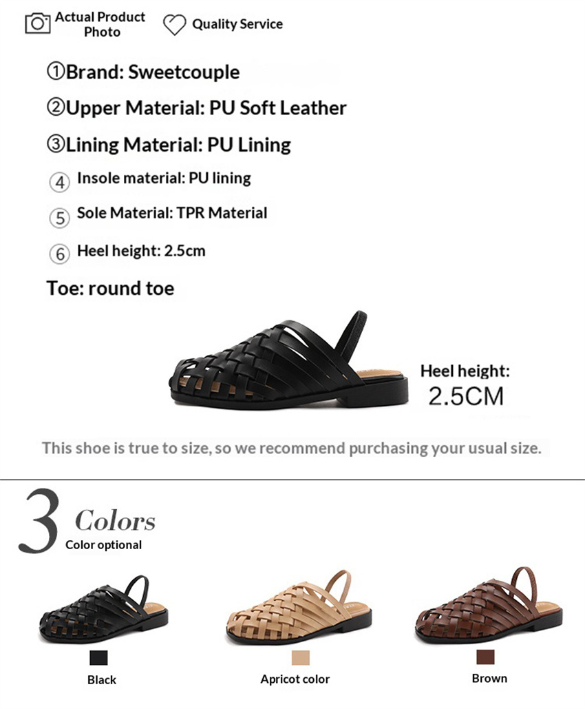Ręcznie robione damskie sandał – Slip On Mule Flat recenzja i cena