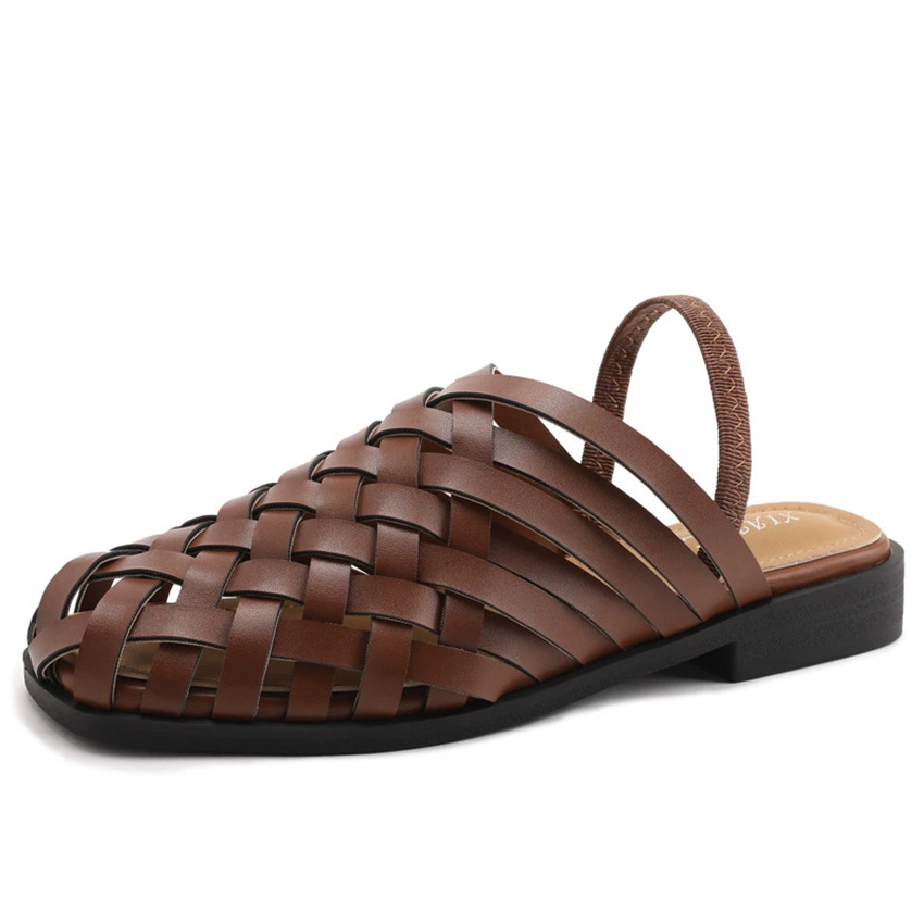 Ręcznie robione damskie sandał – Slip On Mule Flat recenzja i cena