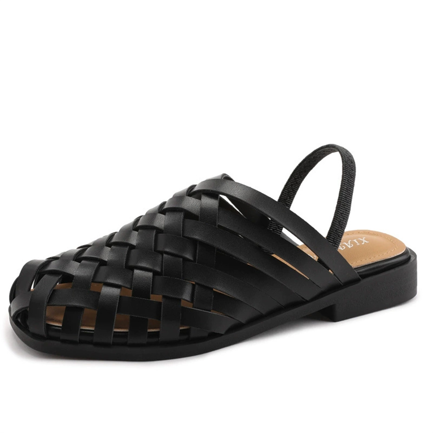Ręcznie robione damskie sandał – Slip On Mule Flat recenzja i cena