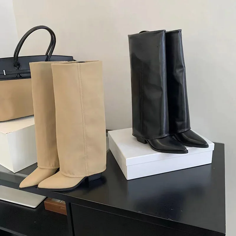 Damskie kozaki za kolano na ob – Women'S Shoes Chelsea recenzja i cena