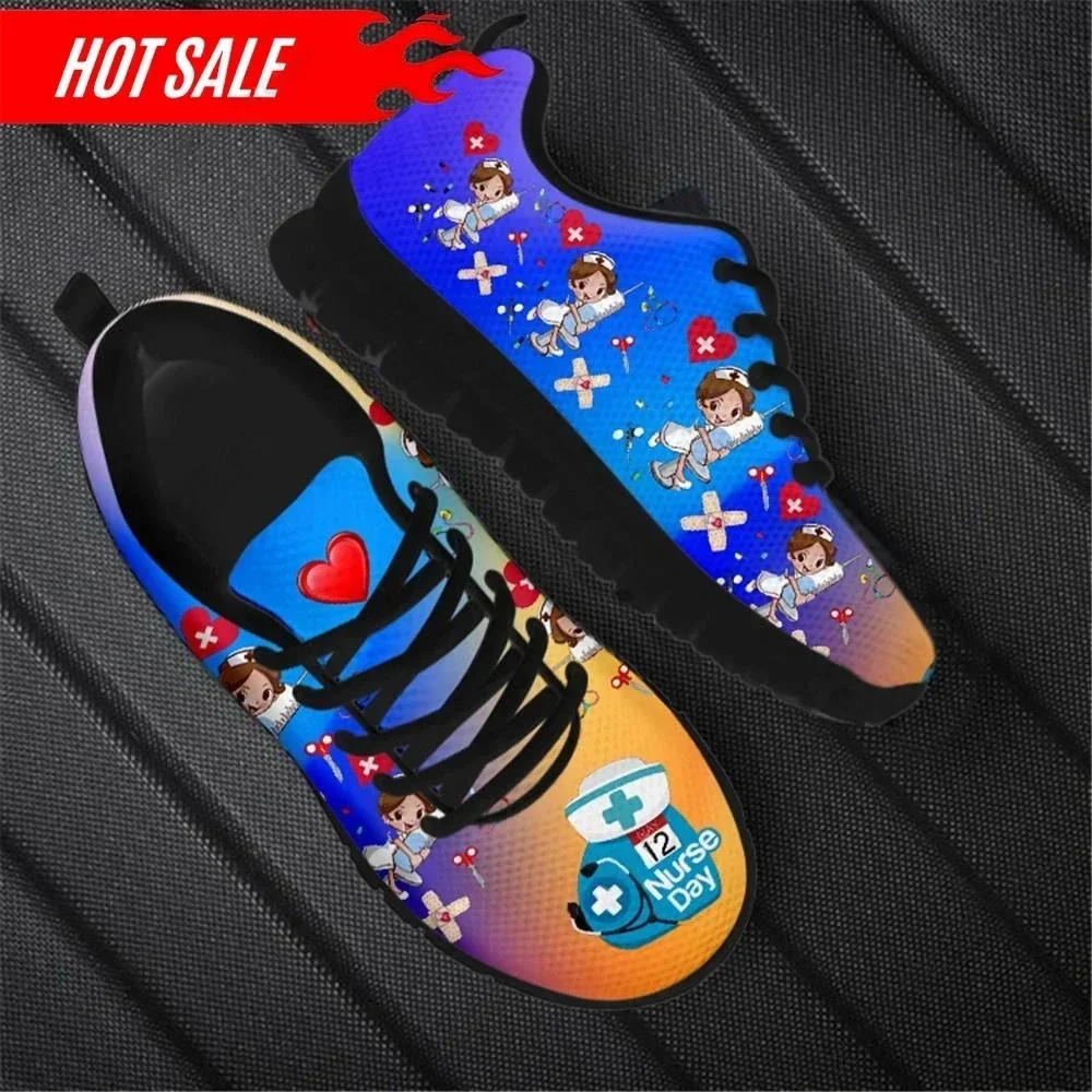 Urocze baleriny damskie z moty – Women'S Shoes Nursing recenzja i cena